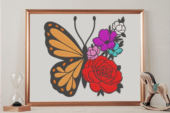 Butterfly Floral: A Delicate Touch for Spring Projects