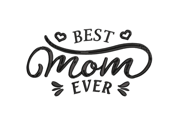 Celebrating Mom: A Premium Embroidery Design