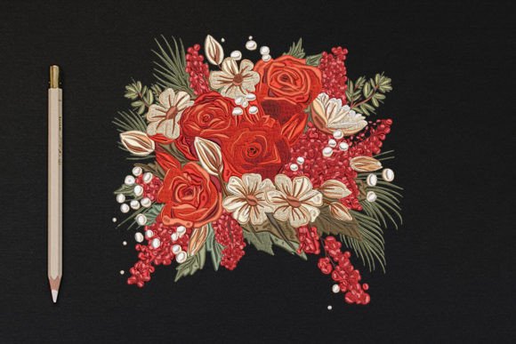 Charming Flowers Bouquet for Craft Fair Success