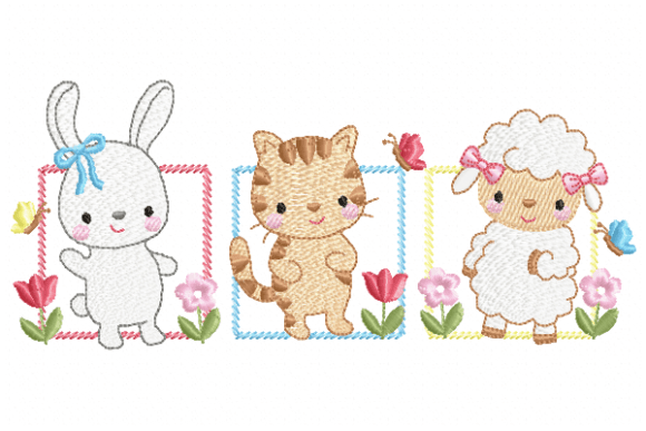 Charming Little Friends for Easter and Beyond