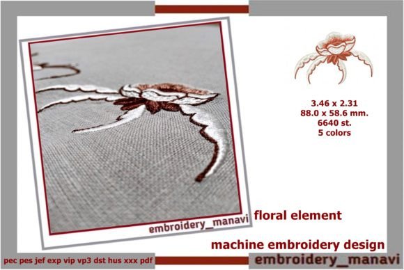 Floral Element: A Charming Addition for Holiday Gifts