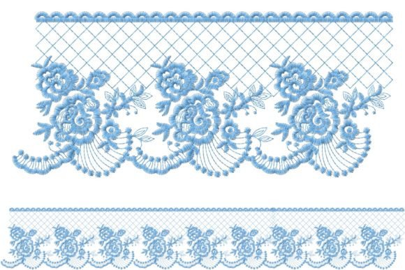 Floral Motif Embroidery Borders: A Detailed Review