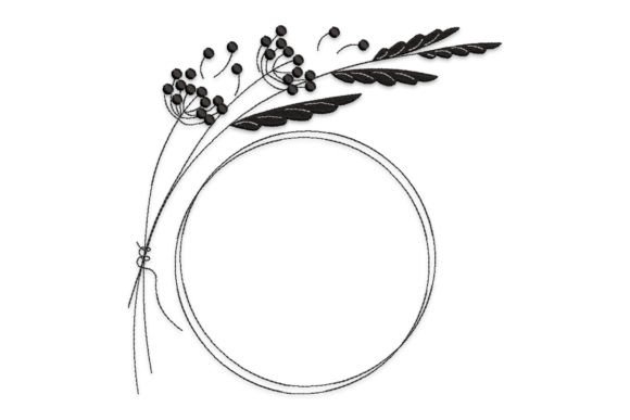 Flowers Frame: A Whimsical Touch for Boutique Apparel